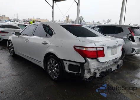 2008 Lexus Ls 460 from USA, damaged, VIN JTHBL46F685074104